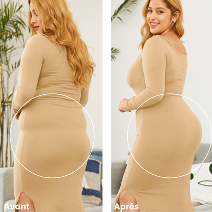 Shorty Sculpty Beige